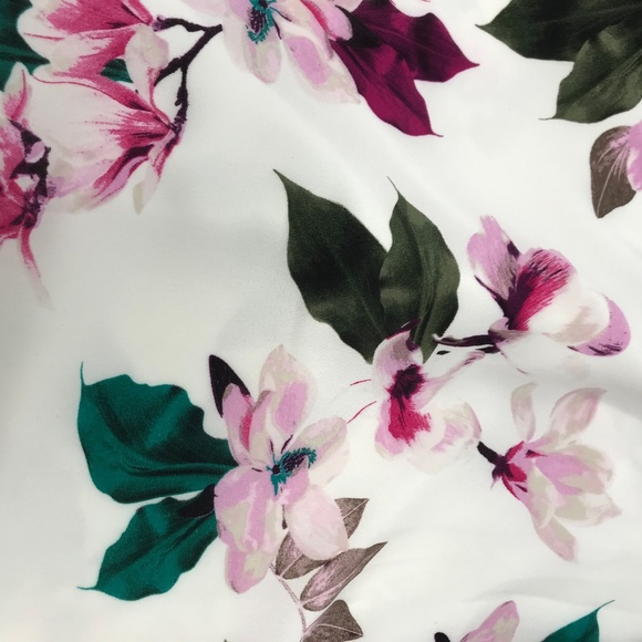 NWT $119 1.State Floral Ruffle Halter Dress - Picture 4 of 4